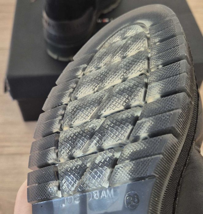 Нові зимові ботинки Tommy Hilfiger (коробка, чек з ЄС)