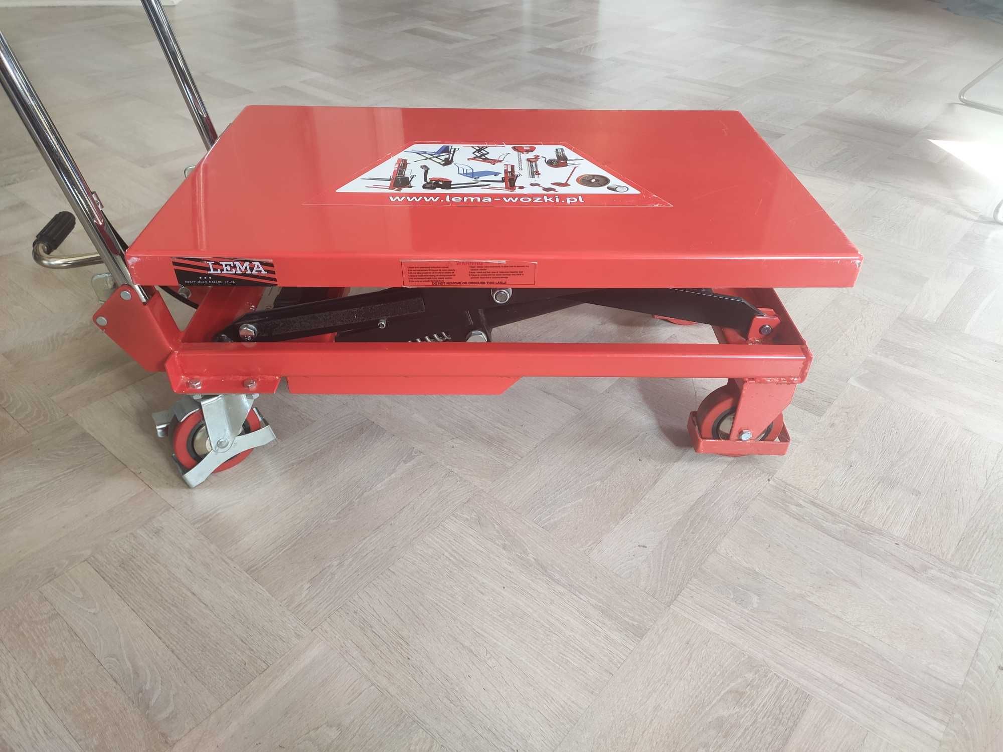Wózek platformowy nożycowy LMF 15