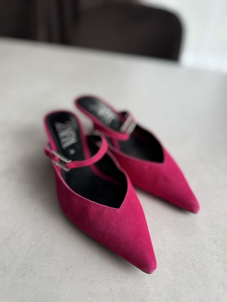 Мюлі Zara 37