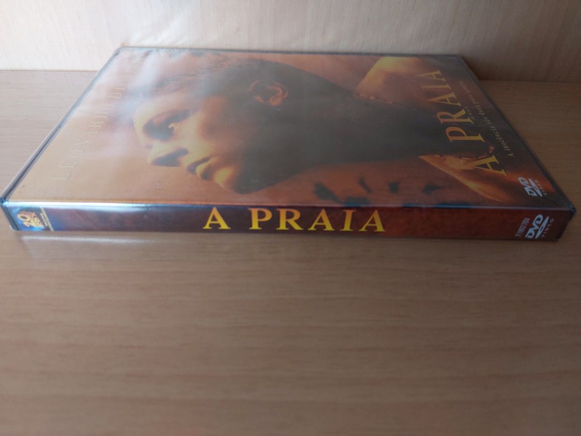 DVD Novo e Selado - A Praia / The Beach - Leonardo DiCaprio