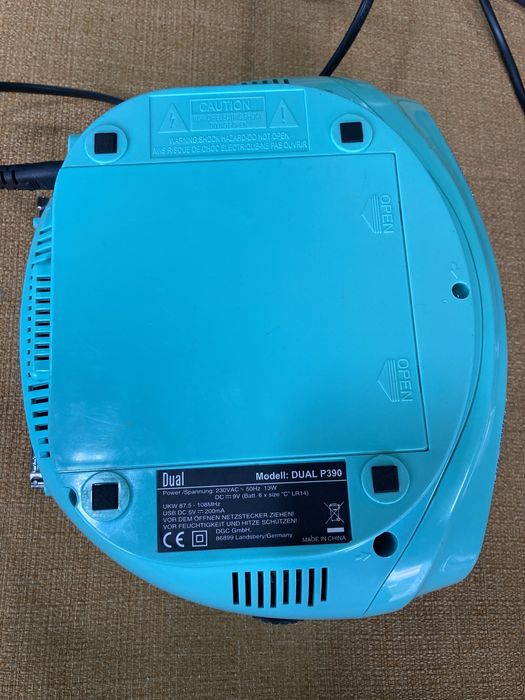Dual P390 Radio uszkodzone