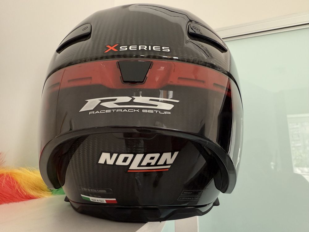 Nolan X-804 Мотошлем карбон