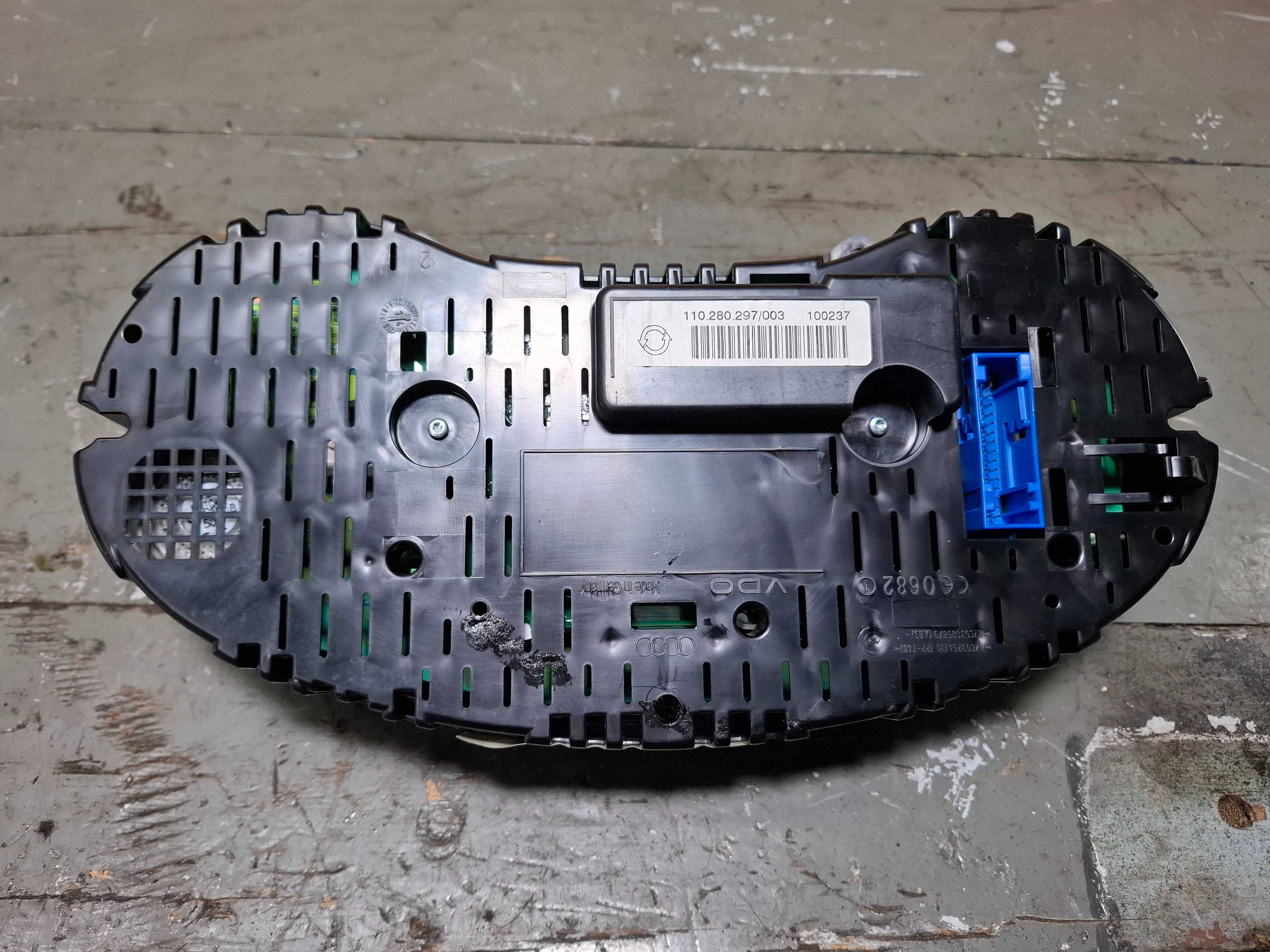 licznik pełen fis sprawny audi a3 8p 2.0 tdi diesel