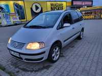 Volkswagen Sharan 1.9TDI 7 miejsc skrzynia 6 alufelgi hak