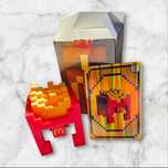 Figurka Kolekcjonerska Minecraft McDonald's Mystery Box Helm