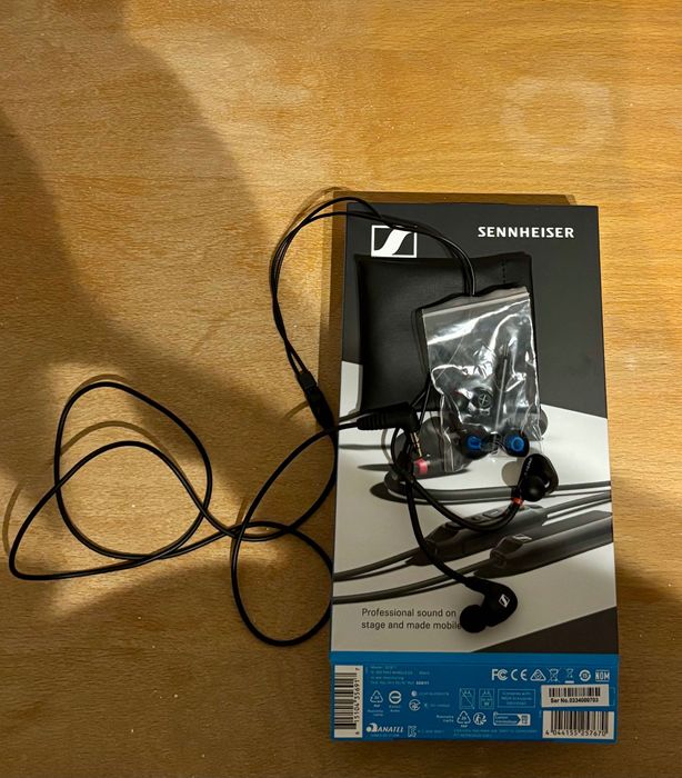 słuchawki Sennheiser IE 100 Pro (monitory studyjne/odsłuchy)