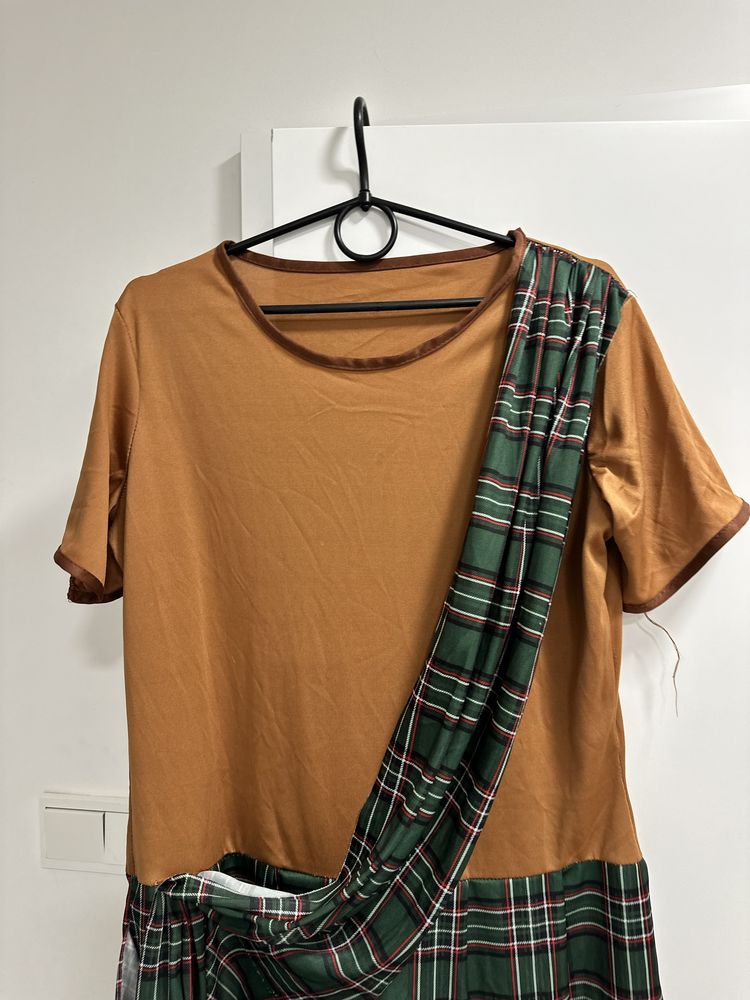 Przebranie karnawłowe szkot szkocki kilt