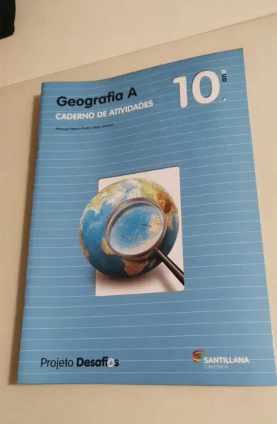 Caderno atividades geografia 10 ano