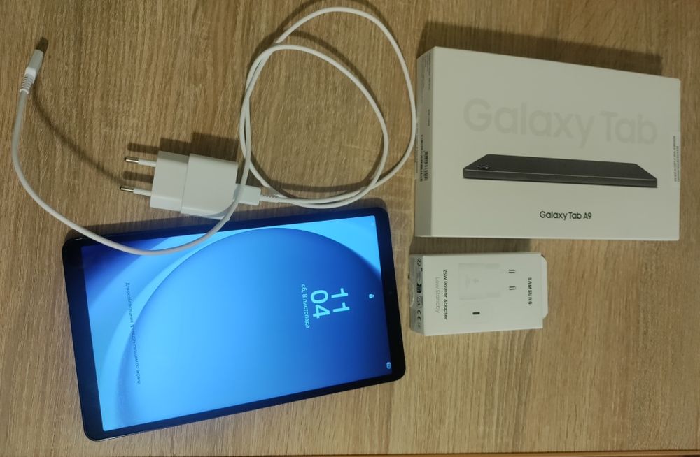 Samsung Galaxy Tab A9 8/128 на гарантии
