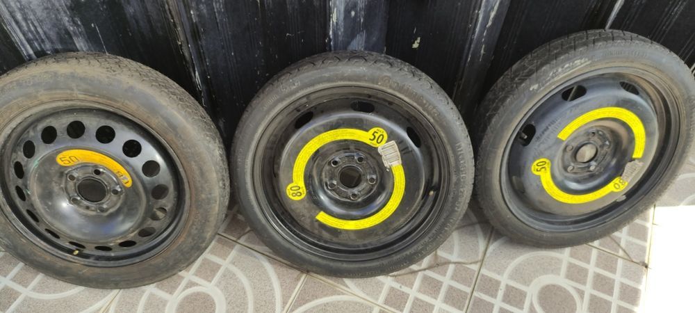 Rodas suplentes finas