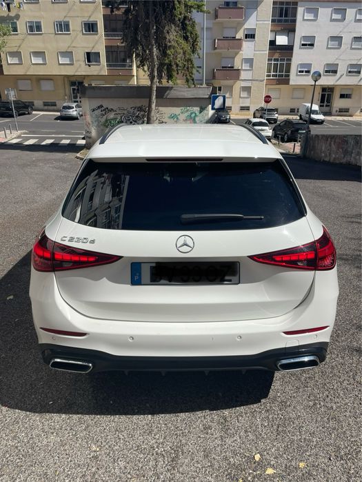 Mercedes-Benz C220 d AMG Line – 2022 (95.000 km)