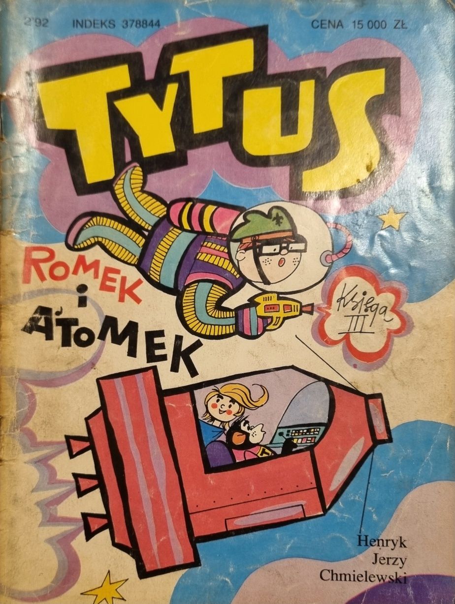 Tytus Romek i Atomek księga 3 - 1992