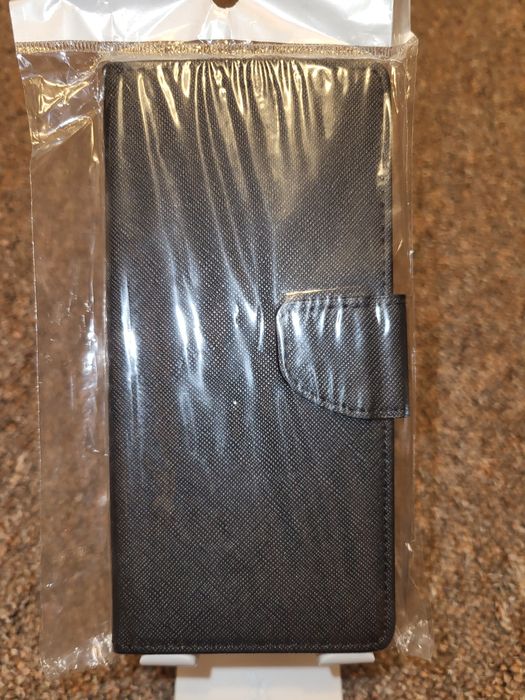 Futerał zamykany Xiaomi Redmi Note 12 Pro 5G - czarny