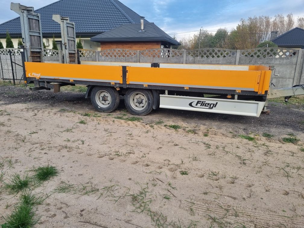Wiertnica Marpol D40x65  ,vermer, ditch witch. Przyczepa Fliegl