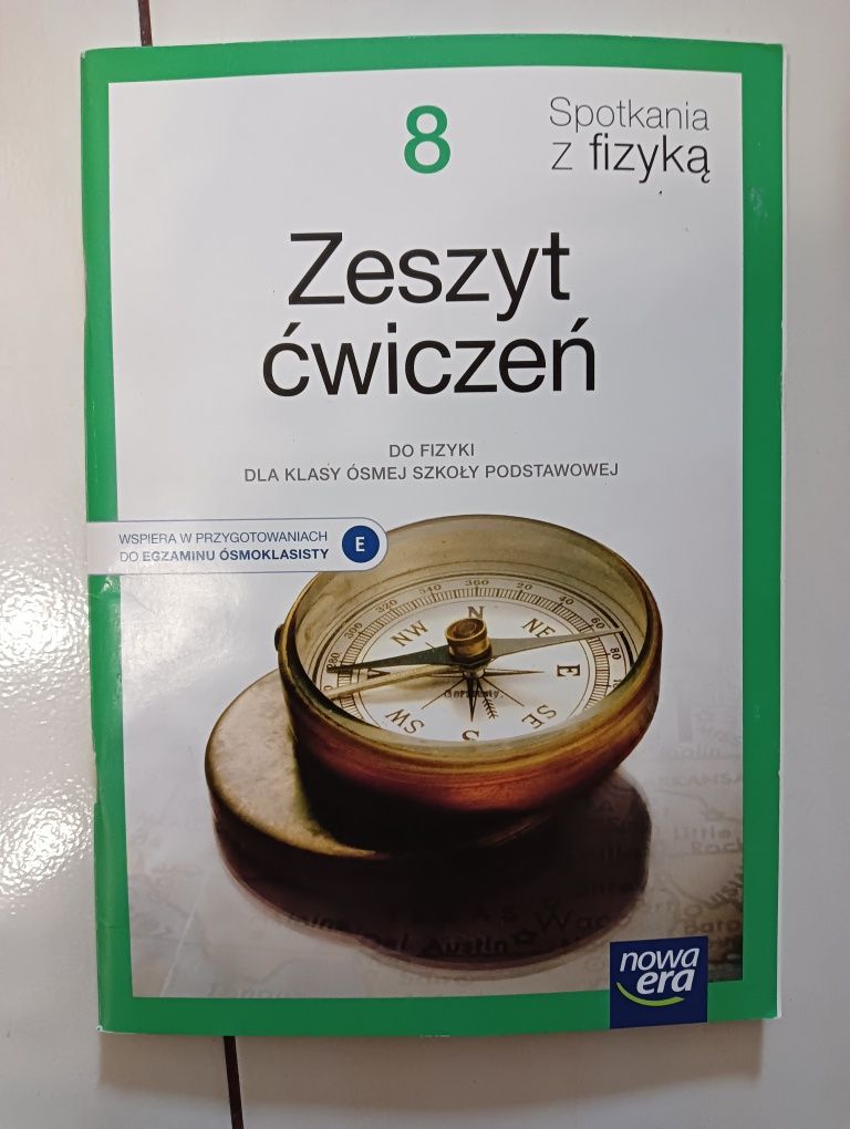 Zeszyt ćwiczeń do fizyki spotkania z fizyką nowa era do 8 klasy