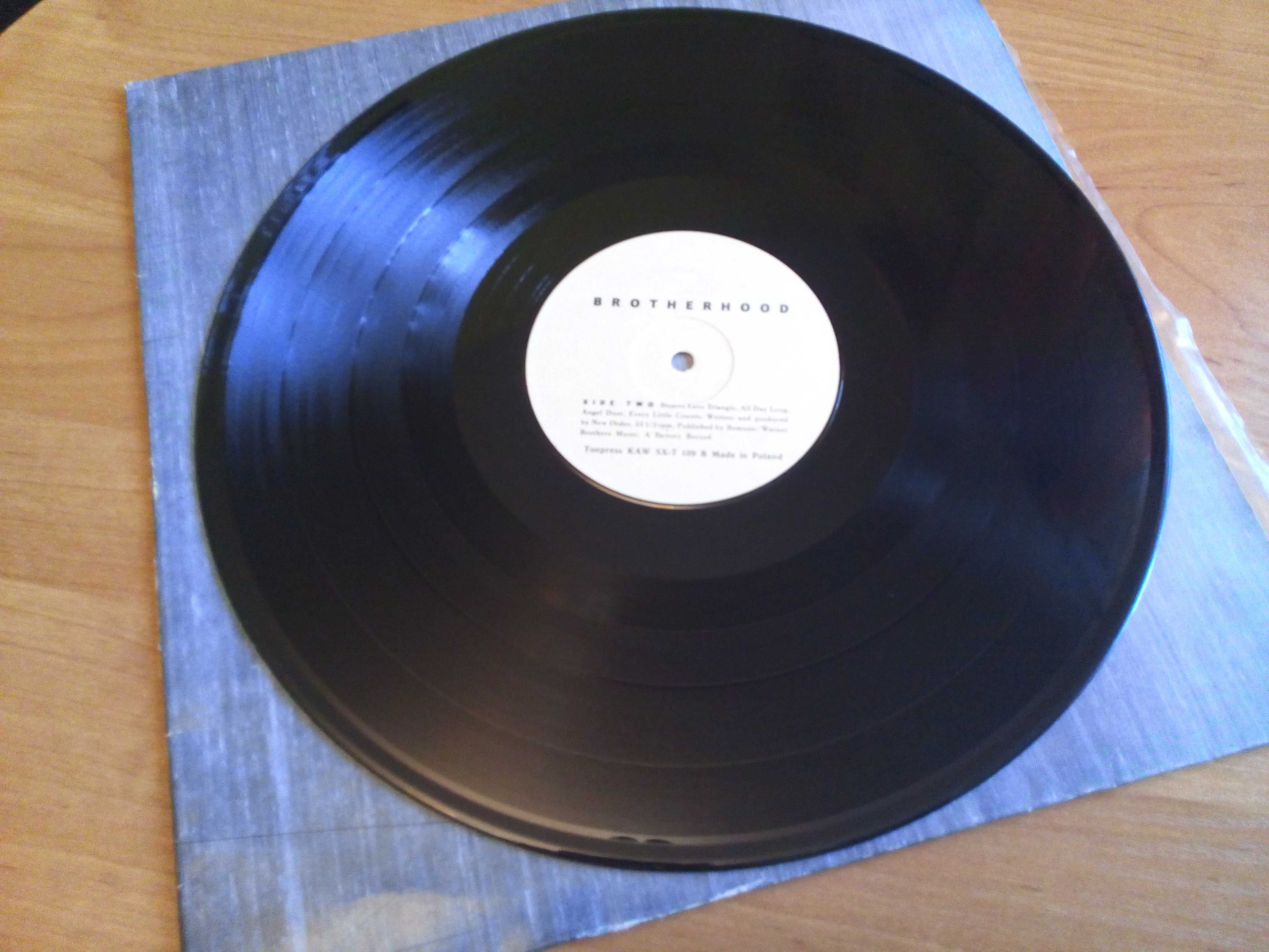 płyta winylowa New Order Brotherhood stan EX/EX-