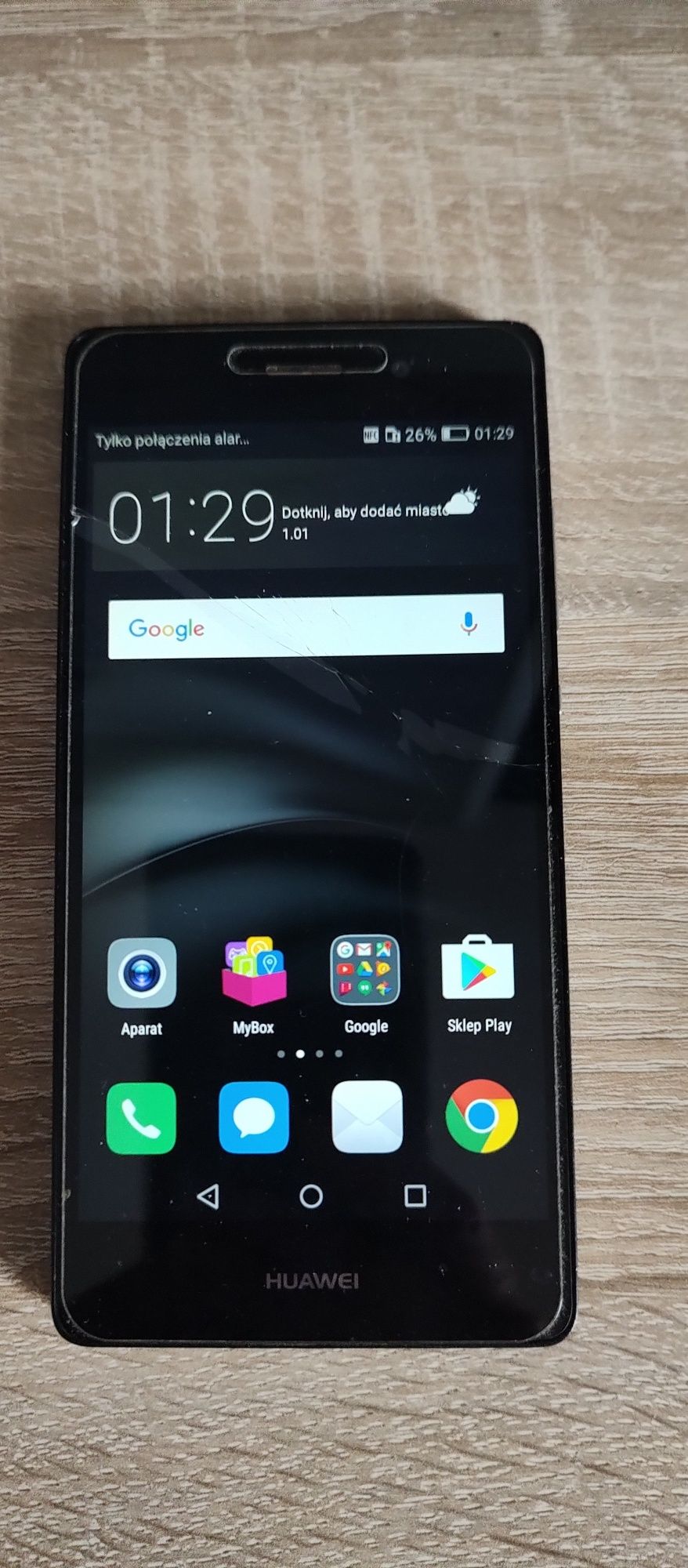 Mix 7sztuk telefonów uszkodzone i działające