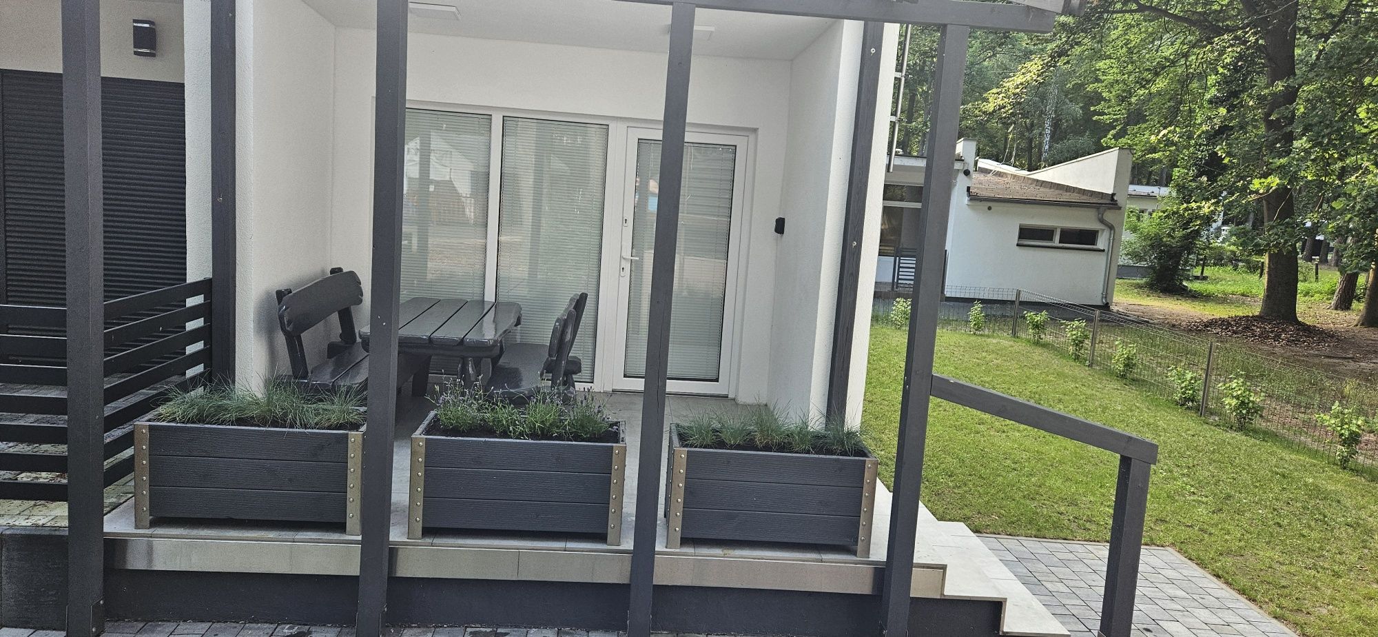 Od 20.08 Skorzęcin domek dwupokojowy, 4 osobowy