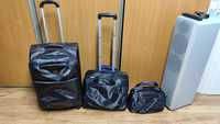 Delsey zestaw walizek toreb 3 sztuki podróżne walizki torby Rabka