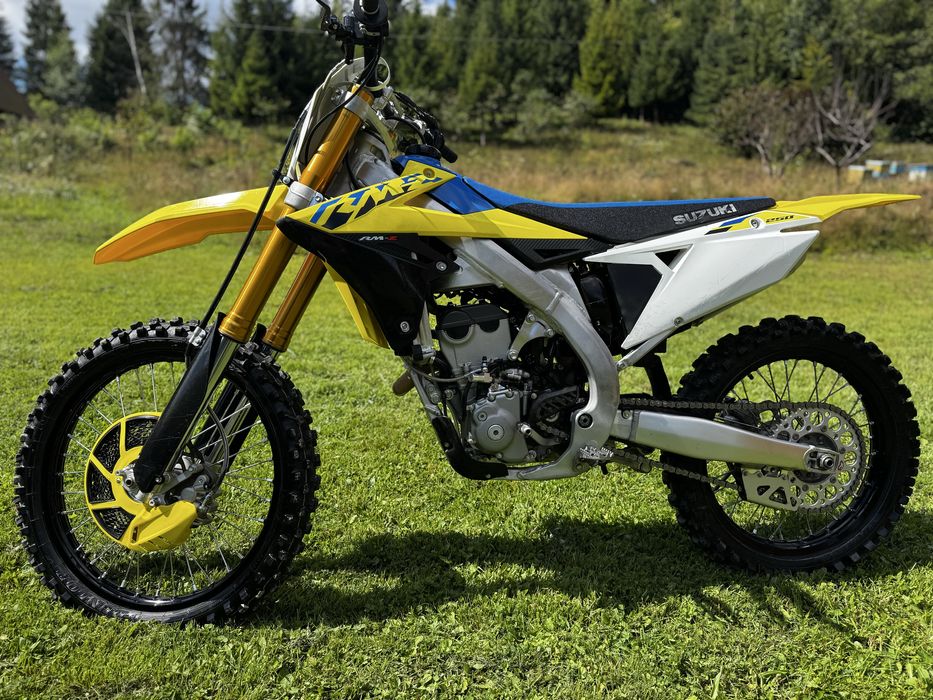 Suzuki rm-z 250 кросс