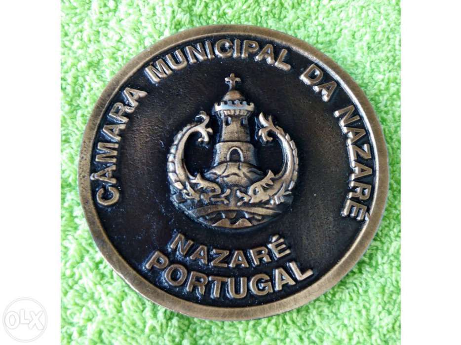 Medalhão - Câmara Municipal Nazaré