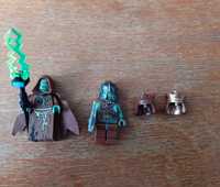 Lego Castle minifigurki trolle szamanka, wojownik, cas421, cas359