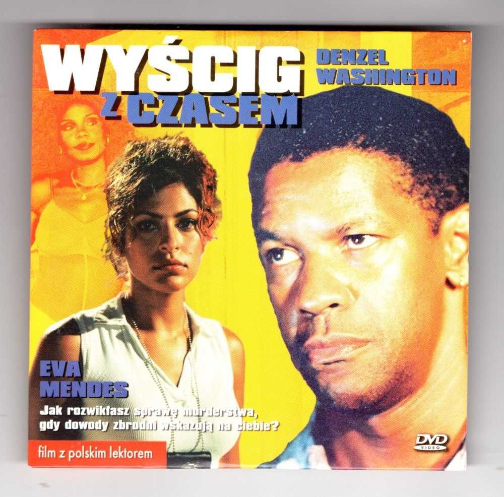 Wyścig z czasem (Denzel Washington, Eva Mendes) DVD