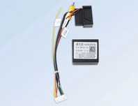 Konwerter kamery RGB do radia Android VW Volkswagen Passat Golf CC