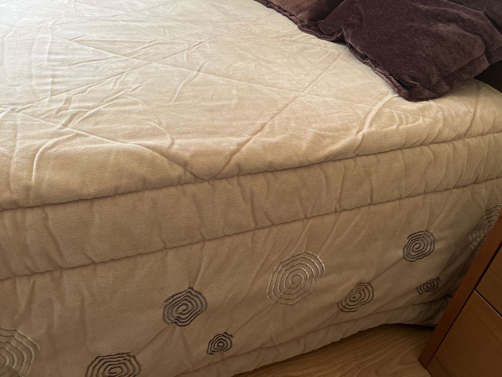 Colcha de inverno - cama casal