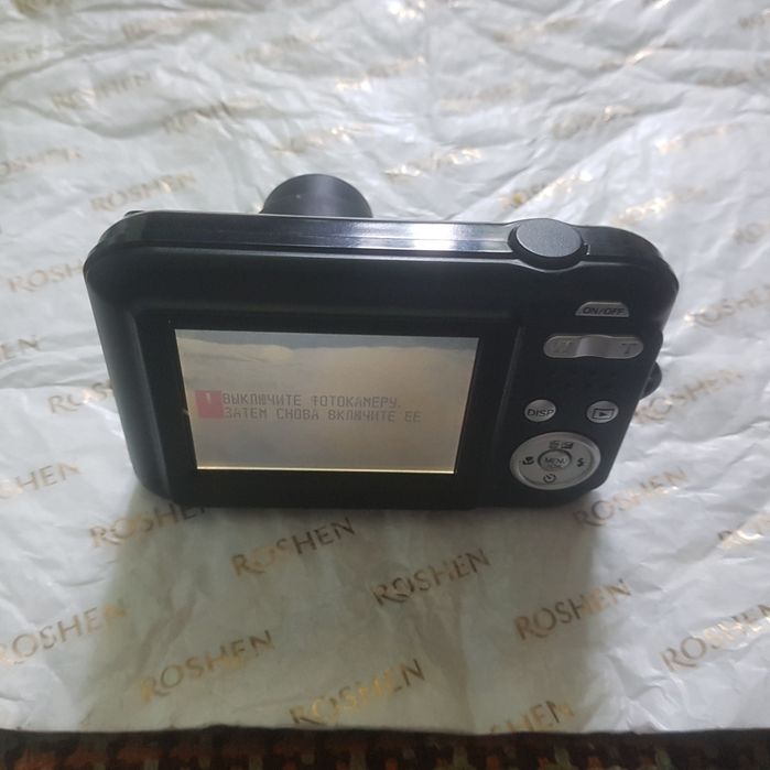 Разборка фотоаппарат FUJIFILM FINEPIX L30 10 MEGA PIXELS