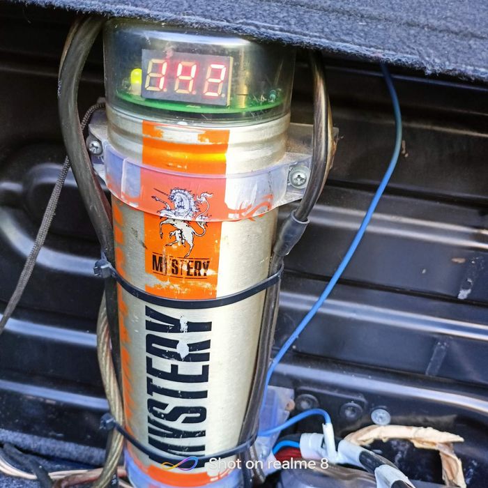 Продам сабвуфер JAB art sound та кондинсатор  Mystery MCD -15