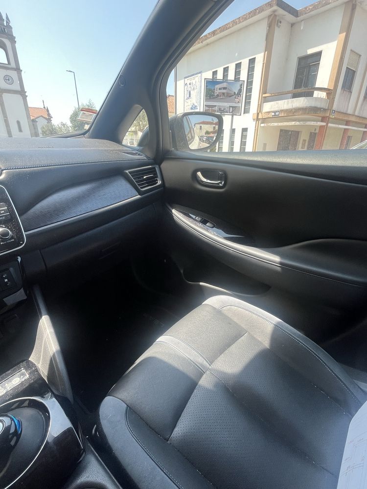 Nissan leaf como novo