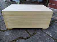 Organizer skrzynka pudełko decoupage 30x20x14,5 cm