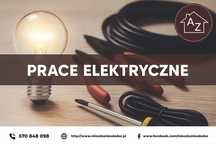 ELEKTRYK usterki, montaż gniazd, lamp, bezpieczniki, instalacje, inne