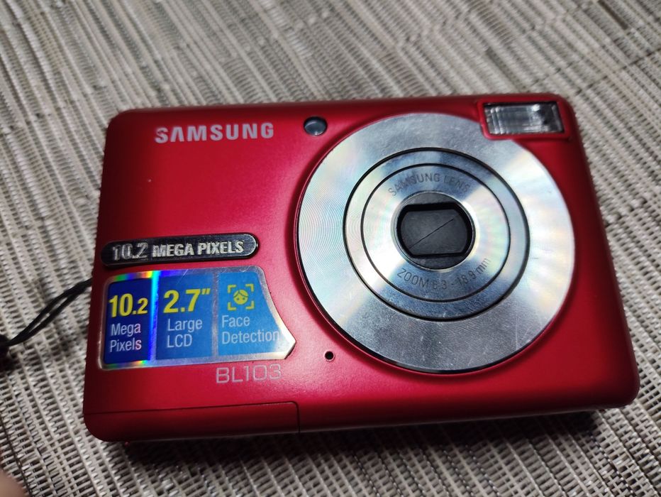 Фотоапарат sansung