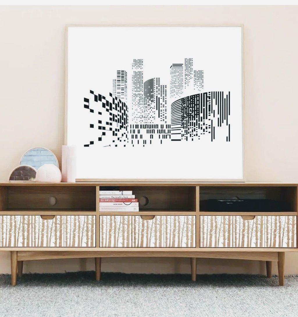 Szablon malarski,  tynk ozdobny, DIY  - Nowy