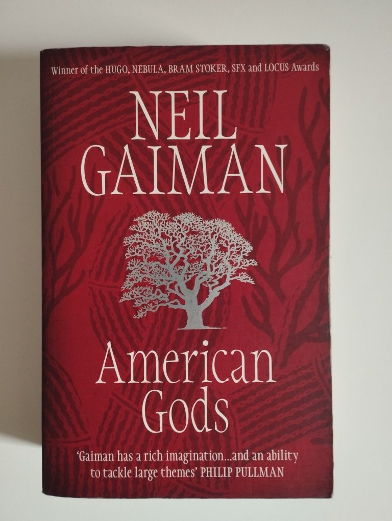 Livro American Gods, Neil Gaiman