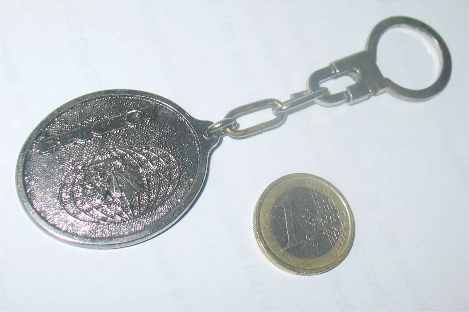 Porta-Chaves - Peugeot (símbolo clássico similar ao actual)