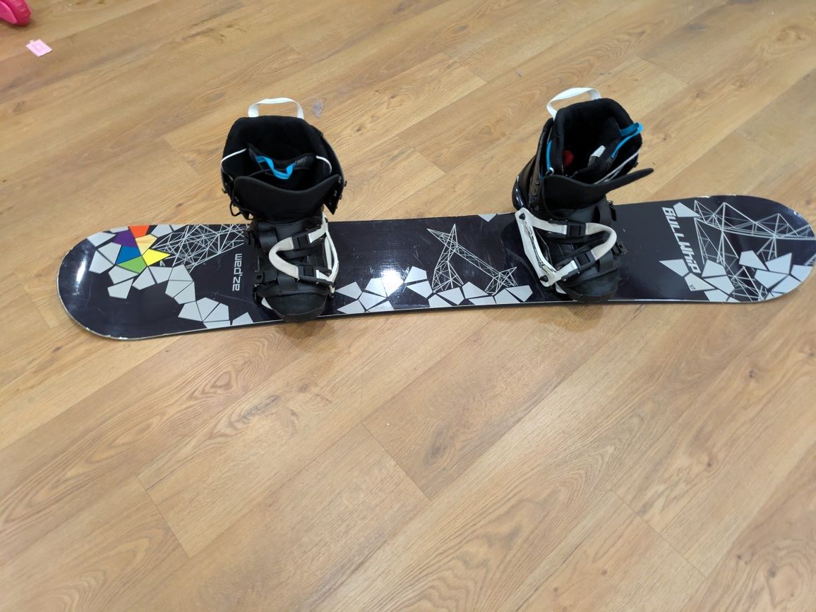 Prancha Snowboard e Botas