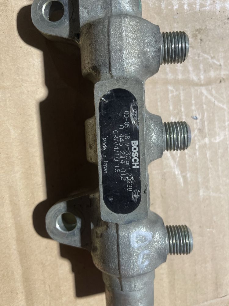 Fiat brava 1.9 jtd alfa romeo 156 listwa wtryskowa sprawna