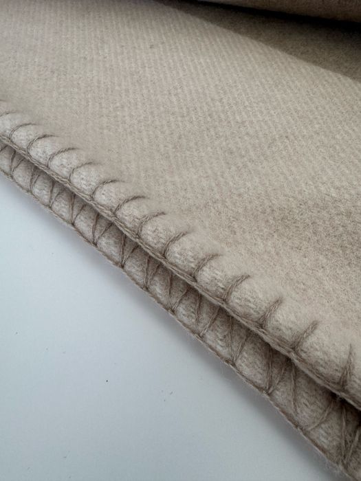 Nowy zestaw hermes Avalon koc poduszki kaszmir welna merino