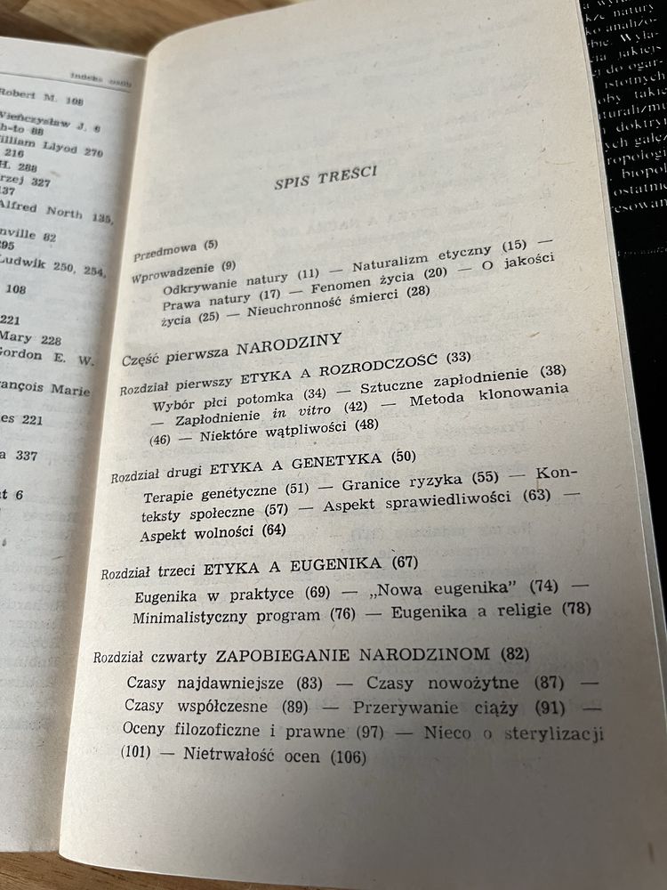Prawa narodzin, życia i śmierci Roman Tokarczyk