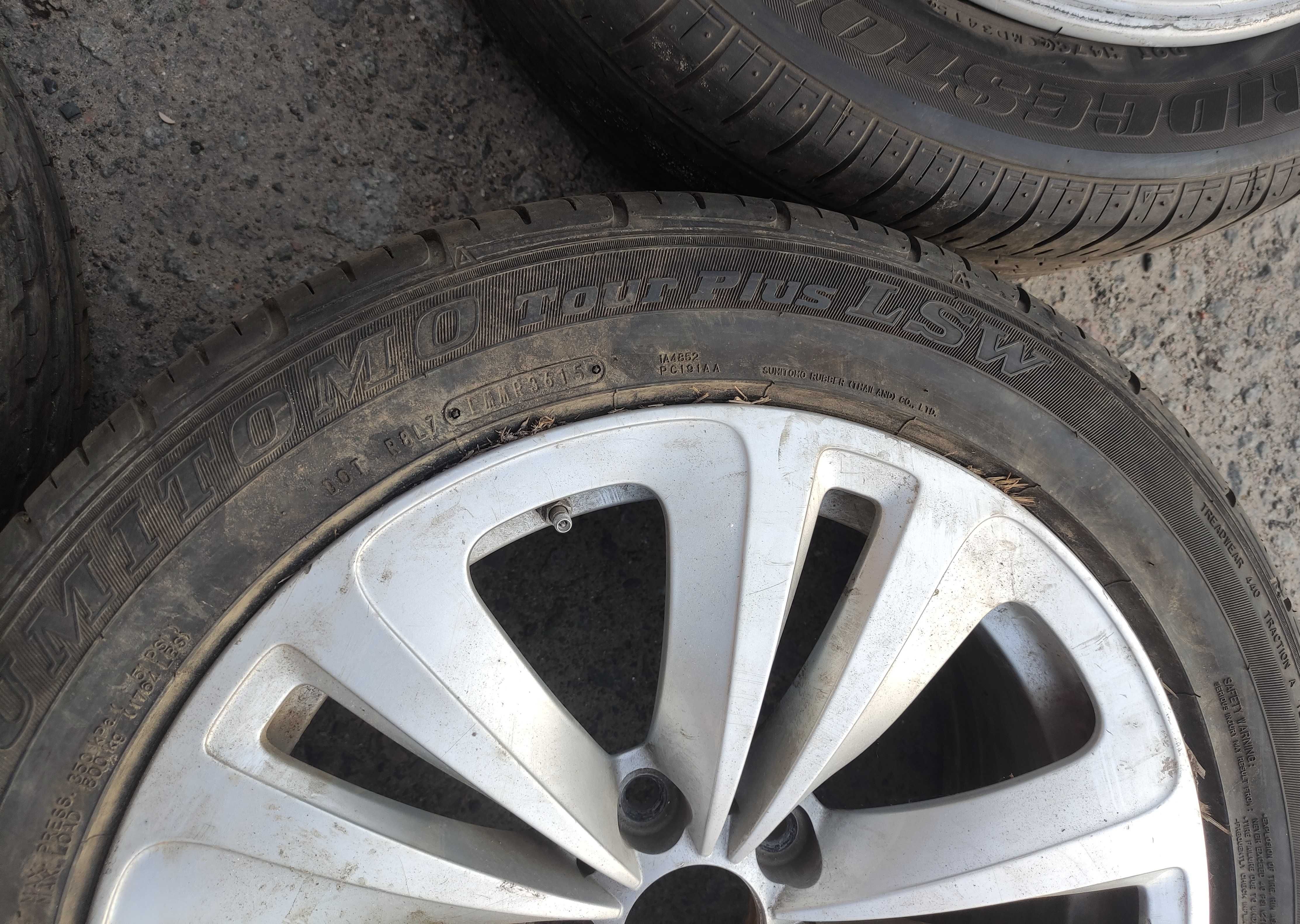 Диск литий оригінал БМВ BMW F01 F02 F07 R18 стиль 234 36116775403