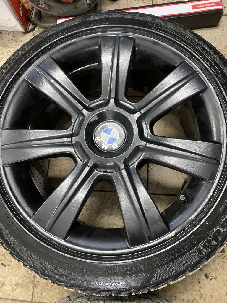 Alufelgi do BMW 5x120 R17