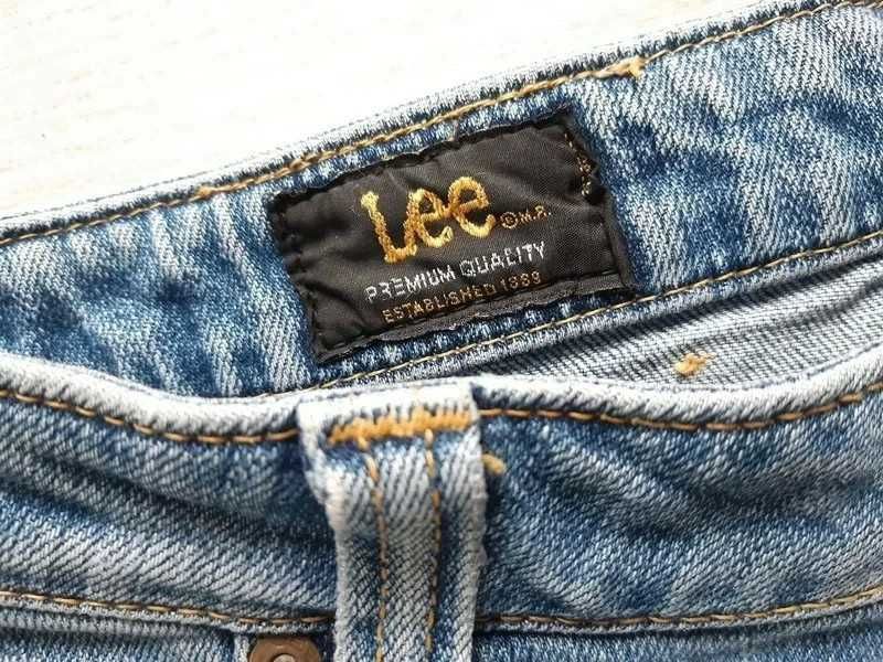 Krótkie spodenki szorty Lee 36,S jeansy