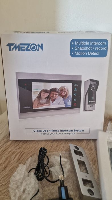 Videoporteiro com App e wifi
