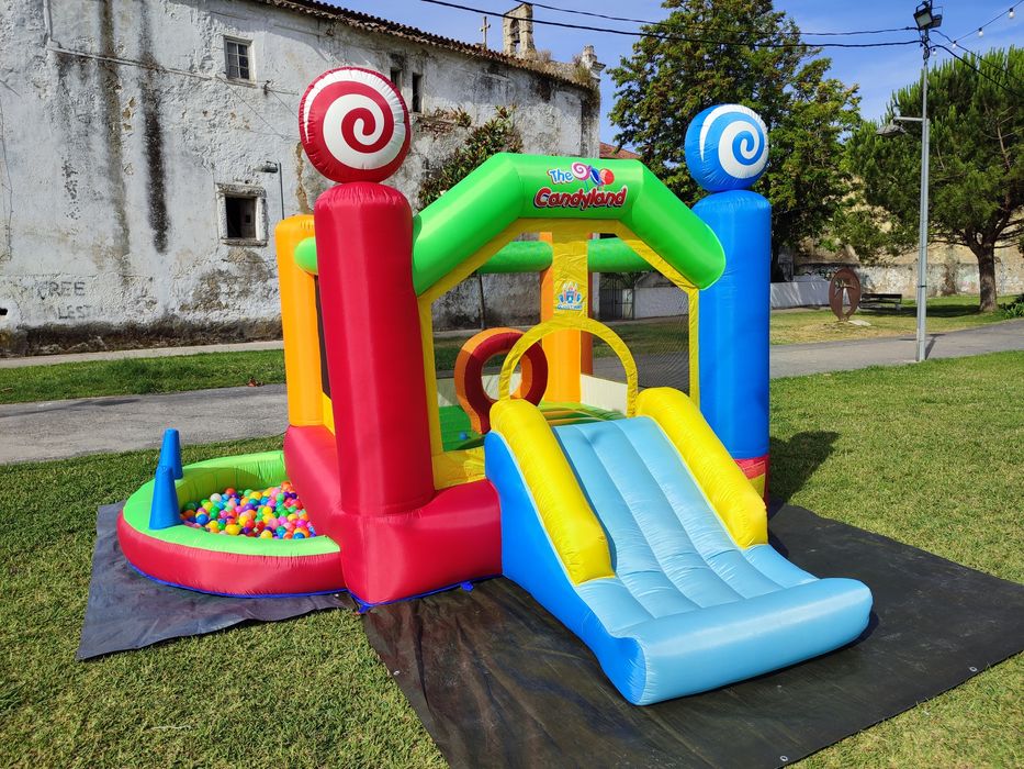 Aluguer de Insufláveis e trampolim