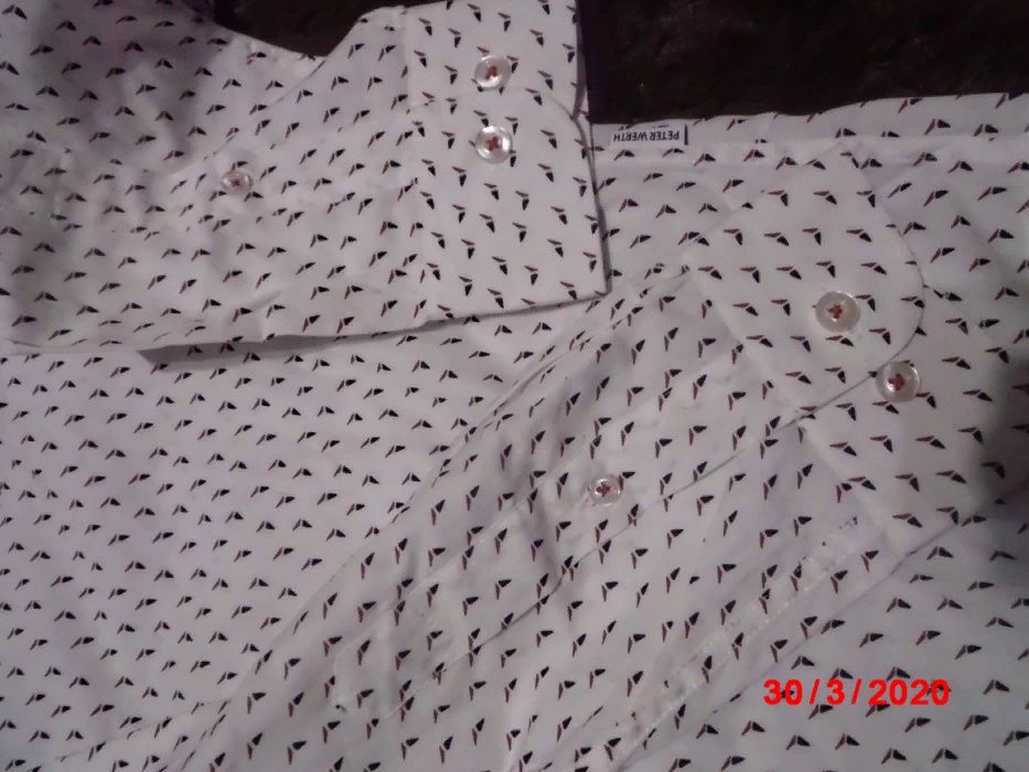 фирменная рубашка PETER WERTH