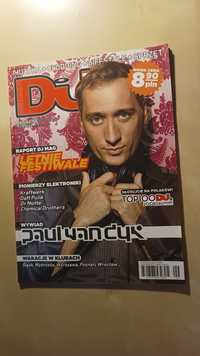 Czasopismo DJ Magazine - wrzesień 2008