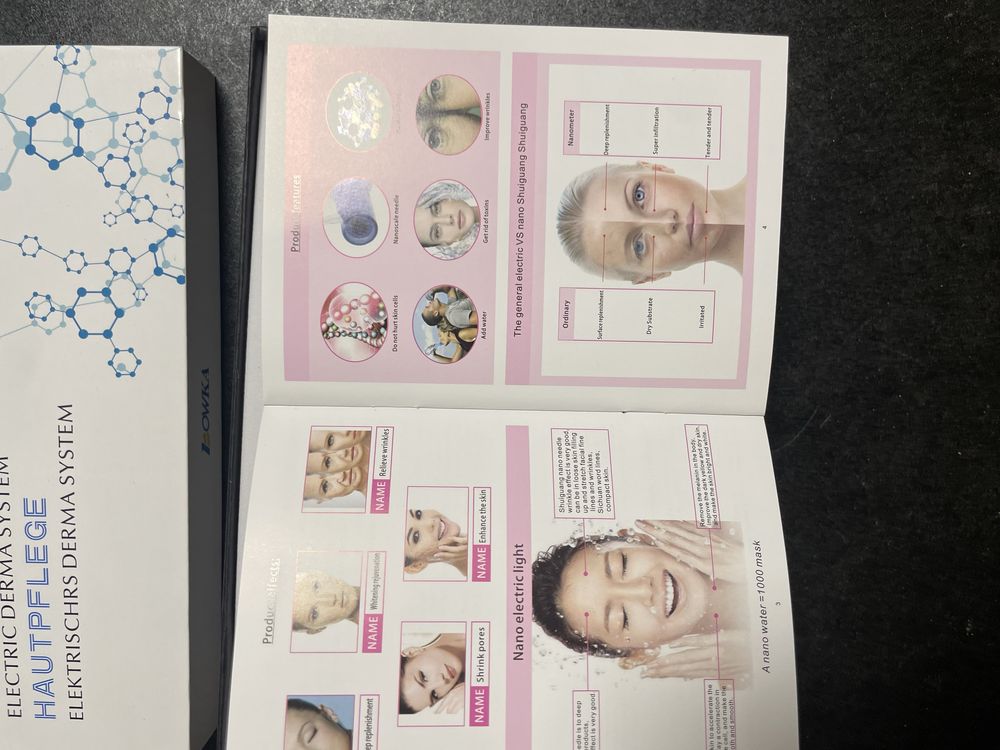 BOWKA Skincare Electric Derma System (Мезотерапія)
